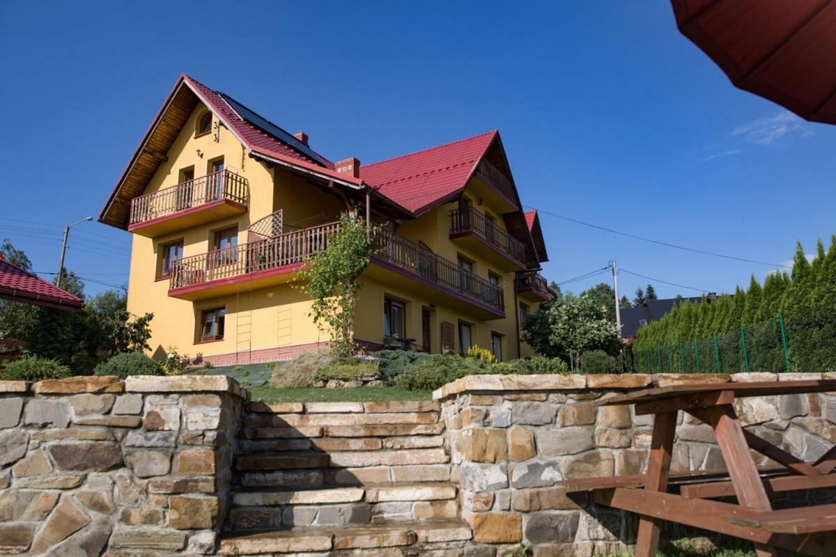 Noclegi U Wolskiego Czorsztyn Exterior foto