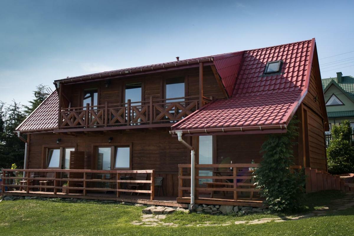 Noclegi U Wolskiego Czorsztyn Exterior foto